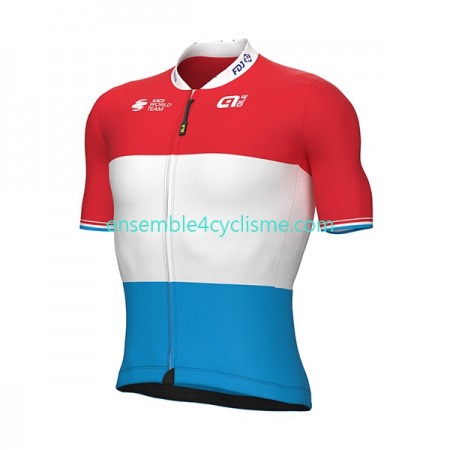 Maillot Cyclisme 2022 Groupama-FDJ N003